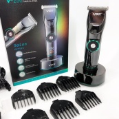 Професійна бездротова машинка для стрижки волосся та бороди VGR V-256, бездротова електробритва. Зображення №8 Професійна бездротова машинка для стрижки волосся та бороди VGR V-256, бездротова електробритва. Зображення №8