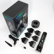 Професійна бездротова машинка для стрижки волосся та бороди VGR V-256, бездротова електробритва. Зображення №10 Професійна бездротова машинка для стрижки волосся та бороди VGR V-256, бездротова електробритва. Зображення №10