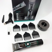 Професійна бездротова машинка для стрижки волосся та бороди VGR V-256, бездротова електробритва. Зображення №12 Професійна бездротова машинка для стрижки волосся та бороди VGR V-256, бездротова електробритва. Зображення №12