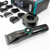 Професійна бездротова машинка для стрижки волосся та бороди VGR V-256, бездротова електробритва. Зображення №14 Професійна бездротова машинка для стрижки волосся та бороди VGR V-256, бездротова електробритва. Зображення №14