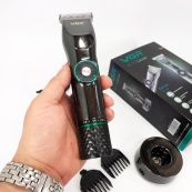 Професійна бездротова машинка для стрижки волосся та бороди VGR V-256, бездротова електробритва. Зображення №17 Професійна бездротова машинка для стрижки волосся та бороди VGR V-256, бездротова електробритва. Зображення №17