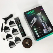 Професійна бездротова машинка для стрижки волосся та бороди VGR V-256, бездротова електробритва. Зображення №20 Професійна бездротова машинка для стрижки волосся та бороди VGR V-256, бездротова електробритва. Зображення №20
