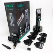 Професійна бездротова машинка для стрижки волосся та бороди VGR V-256, бездротова електробритва. Зображення №22 Професійна бездротова машинка для стрижки волосся та бороди VGR V-256, бездротова електробритва. Зображення №22