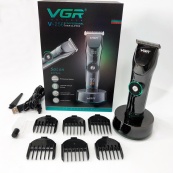 Професійна бездротова машинка для стрижки волосся та бороди VGR V-256, бездротова електробритва. Зображення №23 Професійна бездротова машинка для стрижки волосся та бороди VGR V-256, бездротова електробритва. Зображення №23