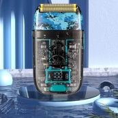 Акумуляторна чоловіча електробритва VGR V-352 для гоління бороди та вусів шейвер для ідеальної гладкості. Зображення №3 Акумуляторна чоловіча електробритва VGR V-352 для гоління бороди та вусів шейвер для ідеальної гладкості. Зображення №3