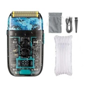 Акумуляторна чоловіча електробритва VGR V-352 для гоління бороди та вусів шейвер для ідеальної гладкості. Зображення №8 Акумуляторна чоловіча електробритва VGR V-352 для гоління бороди та вусів шейвер для ідеальної гладкості. Зображення №8