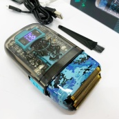 Акумуляторна чоловіча електробритва VGR V-352 для гоління бороди та вусів шейвер для ідеальної гладкості. Зображення №11 Акумуляторна чоловіча електробритва VGR V-352 для гоління бороди та вусів шейвер для ідеальної гладкості. Зображення №11