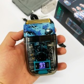 Акумуляторна чоловіча електробритва VGR V-352 для гоління бороди та вусів шейвер для ідеальної гладкості. Зображення №12 Акумуляторна чоловіча електробритва VGR V-352 для гоління бороди та вусів шейвер для ідеальної гладкості. Зображення №12