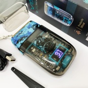 Акумуляторна чоловіча електробритва VGR V-352 для гоління бороди та вусів шейвер для ідеальної гладкості. Зображення №13 Акумуляторна чоловіча електробритва VGR V-352 для гоління бороди та вусів шейвер для ідеальної гладкості. Зображення №13