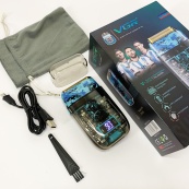 Акумуляторна чоловіча електробритва VGR V-352 для гоління бороди та вусів шейвер для ідеальної гладкості. Зображення №14 Акумуляторна чоловіча електробритва VGR V-352 для гоління бороди та вусів шейвер для ідеальної гладкості. Зображення №14