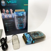 Акумуляторна чоловіча електробритва VGR V-352 для гоління бороди та вусів шейвер для ідеальної гладкості. Зображення №15 Акумуляторна чоловіча електробритва VGR V-352 для гоління бороди та вусів шейвер для ідеальної гладкості. Зображення №15