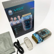 Акумуляторна чоловіча електробритва VGR V-352 для гоління бороди та вусів шейвер для ідеальної гладкості. Зображення №17 Акумуляторна чоловіча електробритва VGR V-352 для гоління бороди та вусів шейвер для ідеальної гладкості. Зображення №17