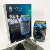 Акумуляторна чоловіча електробритва VGR V-352 для гоління бороди та вусів шейвер для ідеальної гладкості. Зображення №19 Акумуляторна чоловіча електробритва VGR V-352 для гоління бороди та вусів шейвер для ідеальної гладкості. Зображення №19