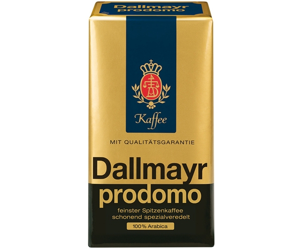 Dallmayr Prodomo молотый 500 г вакуумированный Dallmayr Prodomo молотый 500 г вакуумированный