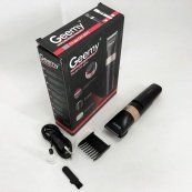 Акумуляторна машинка для стрижки волосся Gemei GM-6042, окантувальна машинка. Колір: чорний. Зображення №5
