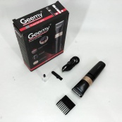 Акумуляторна машинка для стрижки волосся Gemei GM-6042, окантувальна машинка. Колір: чорний. Зображення №9