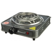 Електроплита спіральна настільна плита Domotec MS-5801 1000 Вт, Переносна компактна електроплита. Зображення №8