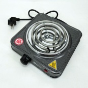 Електроплита спіральна настільна плита Domotec MS-5801 1000 Вт, Переносна компактна електроплита. Зображення №9