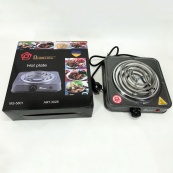 Електроплита спіральна настільна плита Domotec MS-5801 1000 Вт, Переносна компактна електроплита. Зображення №13