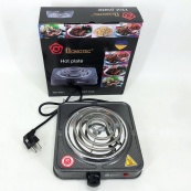 Електроплита спіральна настільна плита Domotec MS-5801 1000 Вт, Переносна компактна електроплита. Зображення №15