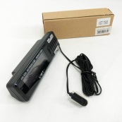 Годинник-термометр VST-7065 зовнішній і внутрішній датчик, Домашня метеостанція з гігрометром, Цифровий годинник. Зображення №9