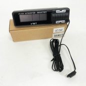 Годинник-термометр VST-7065 зовнішній і внутрішній датчик, Домашня метеостанція з гігрометром, Цифровий годинник. Зображення №11