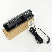 Годинник-термометр VST-7065 зовнішній і внутрішній датчик, Домашня метеостанція з гігрометром, Цифровий годинник. Зображення №12