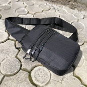 Набір 2 у 1! Якісна тактична сумка з кобурою + професійний ліхтар POLICE BL-X71-P50. Зображення №21