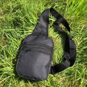 Набір 2 у 1! Якісна тактична сумка з кобурою + професійний ліхтар POLICE BL-X71-P50. Зображення №23