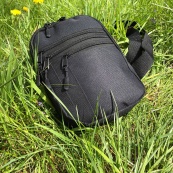 Набір 2 у 1! Якісна тактична сумка з кобурою + професійний ліхтар POLICE BL-X71-P50. Зображення №24