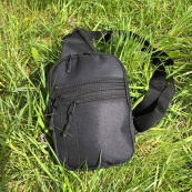 Набір 2 у 1! Якісна тактична сумка з кобурою + професійний ліхтар POLICE BL-X71-P50. Зображення №26