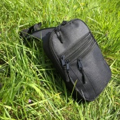 Набір 2 у 1! Якісна тактична сумка з кобурою + професійний ліхтар POLICE BL-X71-P50. Зображення №27