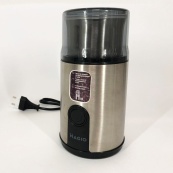 Кавомолка MAGIO MG-201 200 Вт, машинка для помелу кави, кавомолка міні, електрична кавомолка для турки. Зображення №6