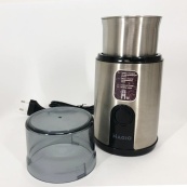 Кавомолка MAGIO MG-201 200 Вт, машинка для помелу кави, кавомолка міні, електрична кавомолка для турки. Зображення №7