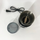 Кавомолка MAGIO MG-201 200 Вт, машинка для помелу кави, кавомолка міні, електрична кавомолка для турки. Зображення №8