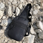 Набір 2 у 1! Якісна тактична сумка з кобурою + професійний ліхтар POLICE BL-X71-P50. Зображення №33