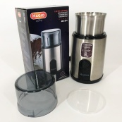 Кавомолка MAGIO MG-201 200 Вт, машинка для помелу кави, кавомолка міні, електрична кавомолка для турки. Зображення №10