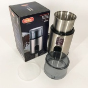 Кавомолка MAGIO MG-201 200 Вт, машинка для помелу кави, кавомолка міні, електрична кавомолка для турки. Зображення №11