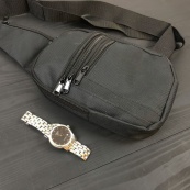 Набір 2 у 1! Якісна тактична сумка з кобурою + професійний ліхтар POLICE BL-X71-P50. Зображення №36