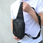 Набір 2 у 1! Якісна тактична сумка з кобурою + професійний ліхтар POLICE BL-X71-P50. Зображення №42