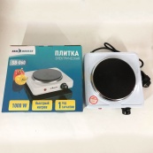 Настільна плита електрична Sea Breeze SB-060, потужна настільна електроплита. Колір: білий. Зображення №3