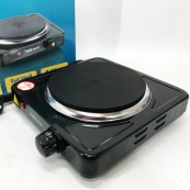 Настольная плита электрическая Sea Breeze SB-061 1000 Вт, переносная компактная электроплита. Цвет: черный. Изображение №6 Настольная плита электрическая Sea Breeze SB-061 1000 Вт, переносная компактная электроплита. Цвет: черный. Изображение №6