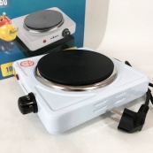 Настільна плита електрична Sea Breeze SB-060, потужна настільна електроплита. Колір: білий. Зображення №5