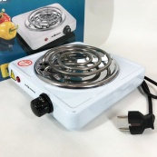 Настільна плита електрична Sea Breeze SB-062 1000 Вт, настільна одноконфоркова, плита побутова. Зображення №2