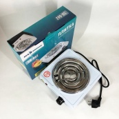 Настільна плита електрична Sea Breeze SB-062 1000 Вт, настільна одноконфоркова, плита побутова. Зображення №3