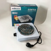 Настільна плита електрична Sea Breeze SB-062 1000 Вт, настільна одноконфоркова, плита побутова. Зображення №4