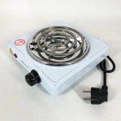 Настільна плита електрична Sea Breeze SB-062 1000 Вт, настільна одноконфоркова, плита побутова. Зображення №6