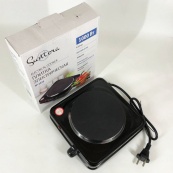 Плита електрична Suntera SP-1920, електроплита для дачі, електроплита 1000 w. Колір: чорний. Зображення №3