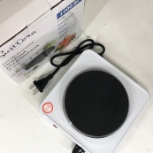 Плита электрическая Suntera SP-1920, электроплита настольная одноконфорочная. Цвет: белый. Изображение №2