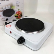 Плита электрическая Suntera SP-1920, электроплита настольная одноконфорочная. Цвет: белый. Изображение №3